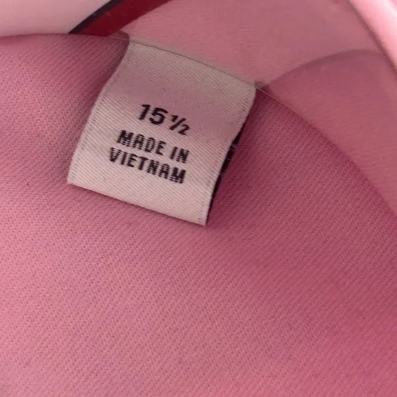 Izod Men's Pink Quick Dry Casual Shirt - Picture 2 of 4